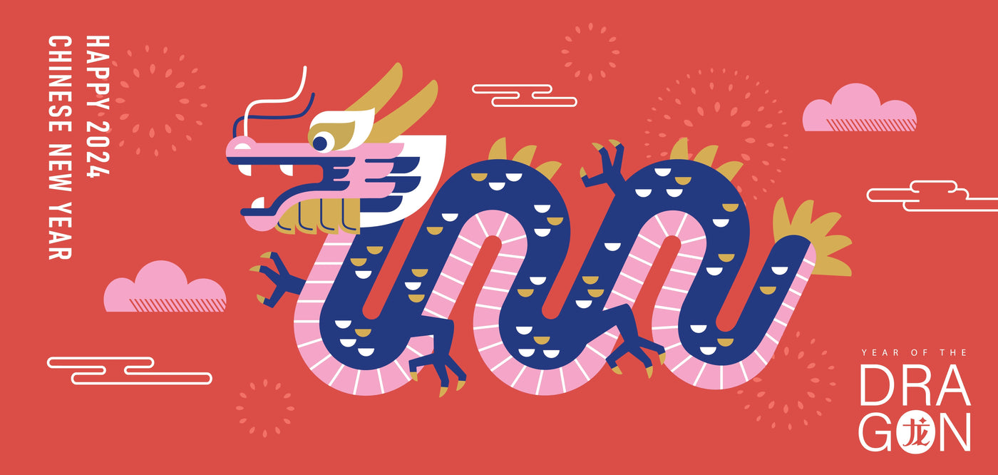 2024 Year of the Dragon