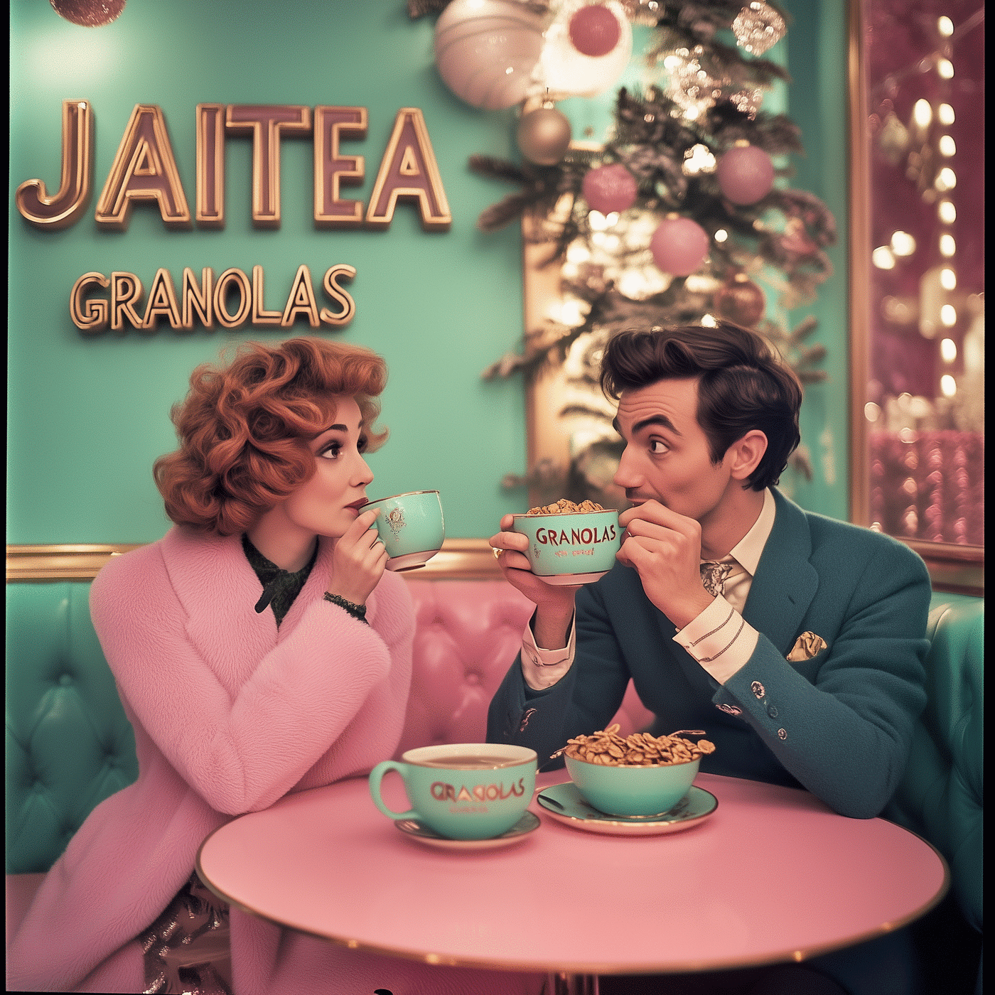 THE MAGIC OF CHRISTMAS - JAITEA x GRANOLAS