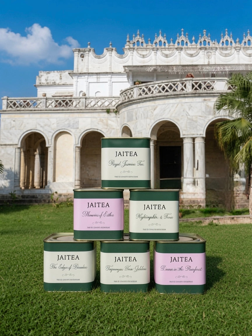 Tea in The Palace Grounds