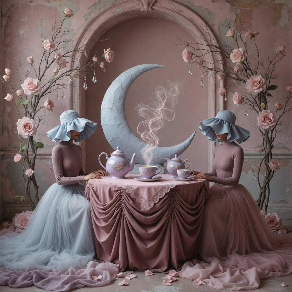 THE CURIOUS TEA SOCIETY