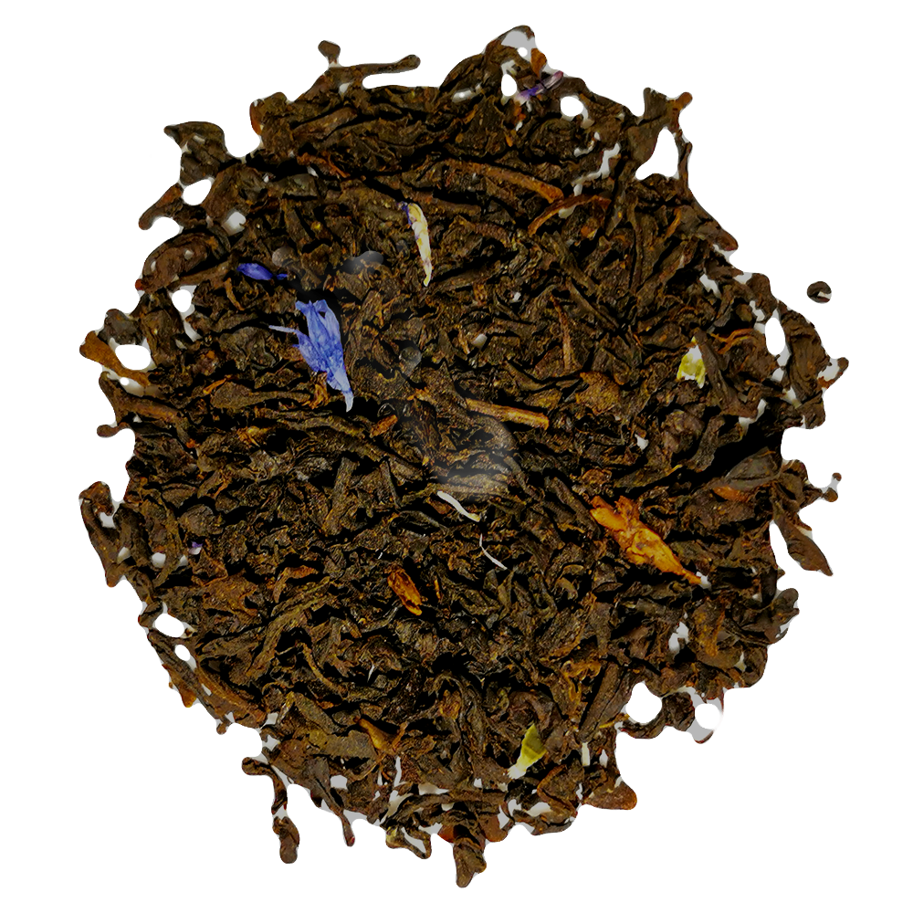 The Earl Grey Bleu (with Cornflowers) Box