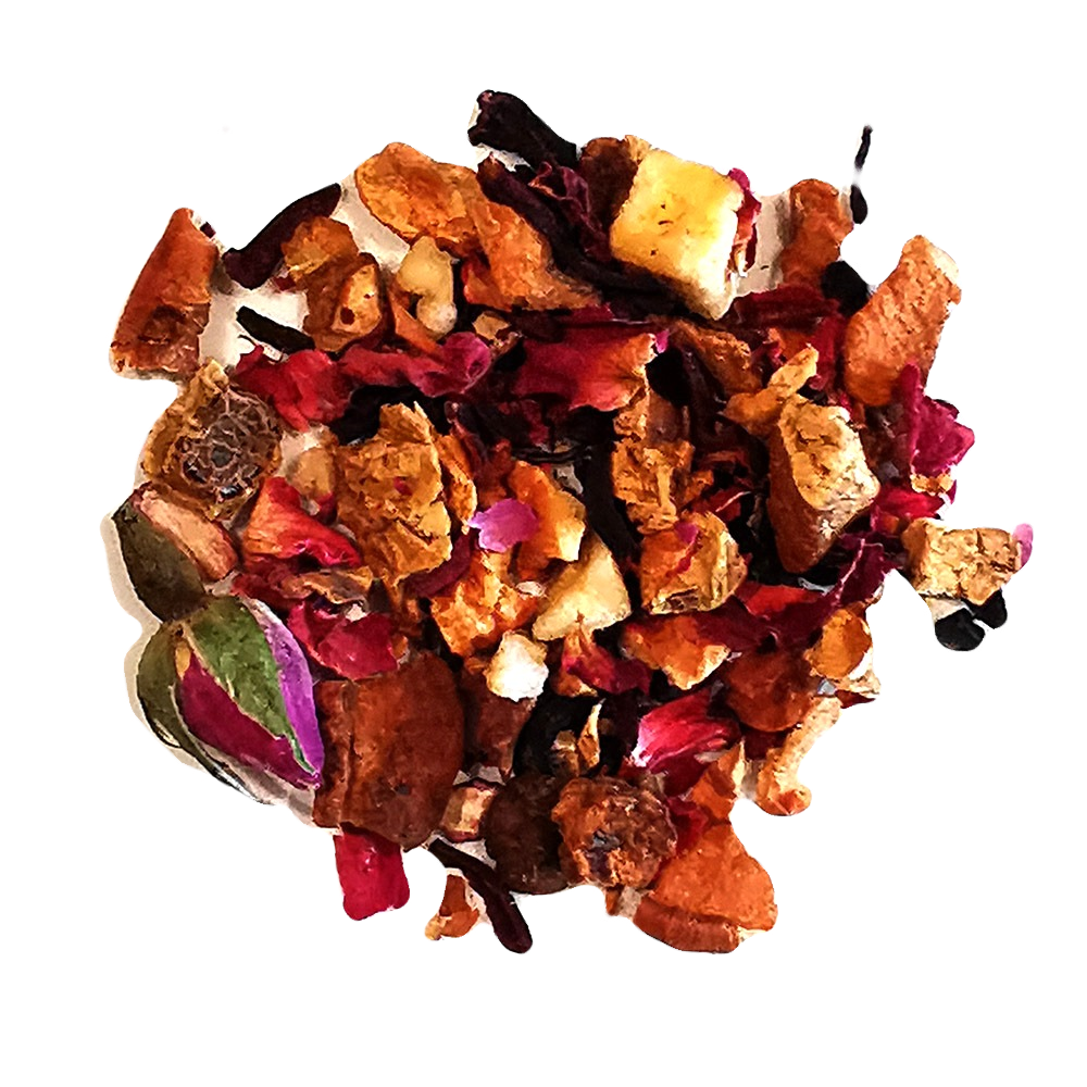 English Pavilion Tea (Apple & Rose) Box