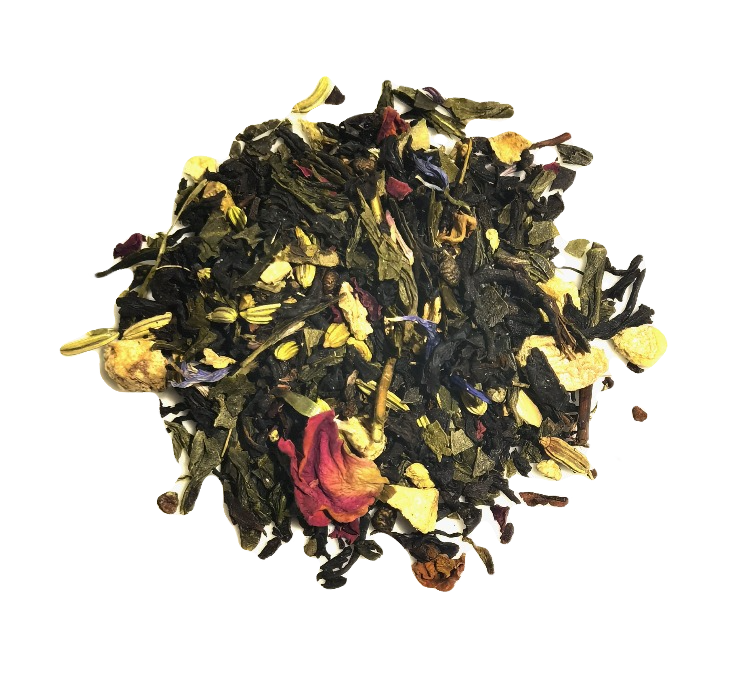 The Tea Party Rajah Grey (with Cardamom & Ginger) Box