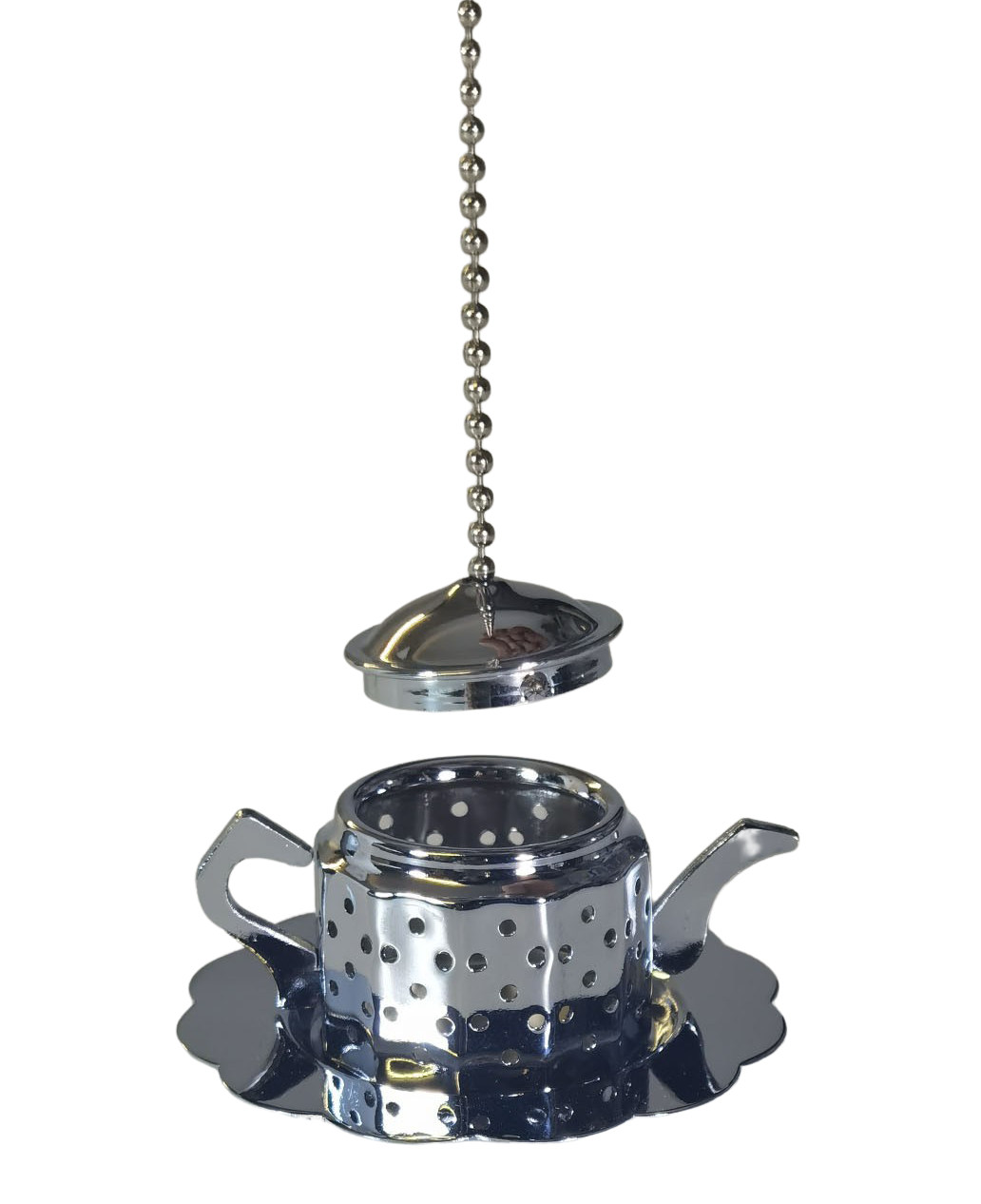 Mini Teapot Tea Infuser with Mini Tray Stand
