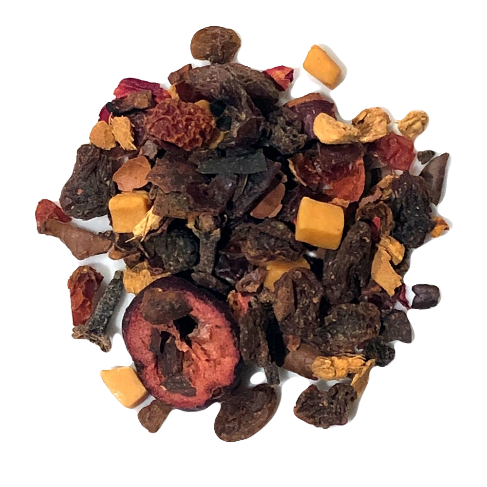 Princess Selma's Carriage (Spiced Fruit & Caramel Chai) Box